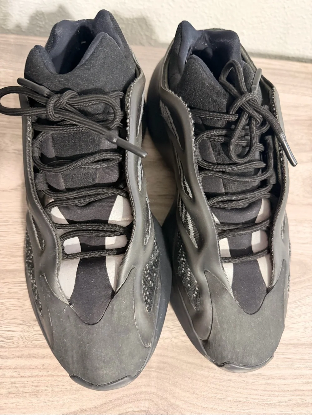 adidas Men's Athletic Sneakers in Black and Gray